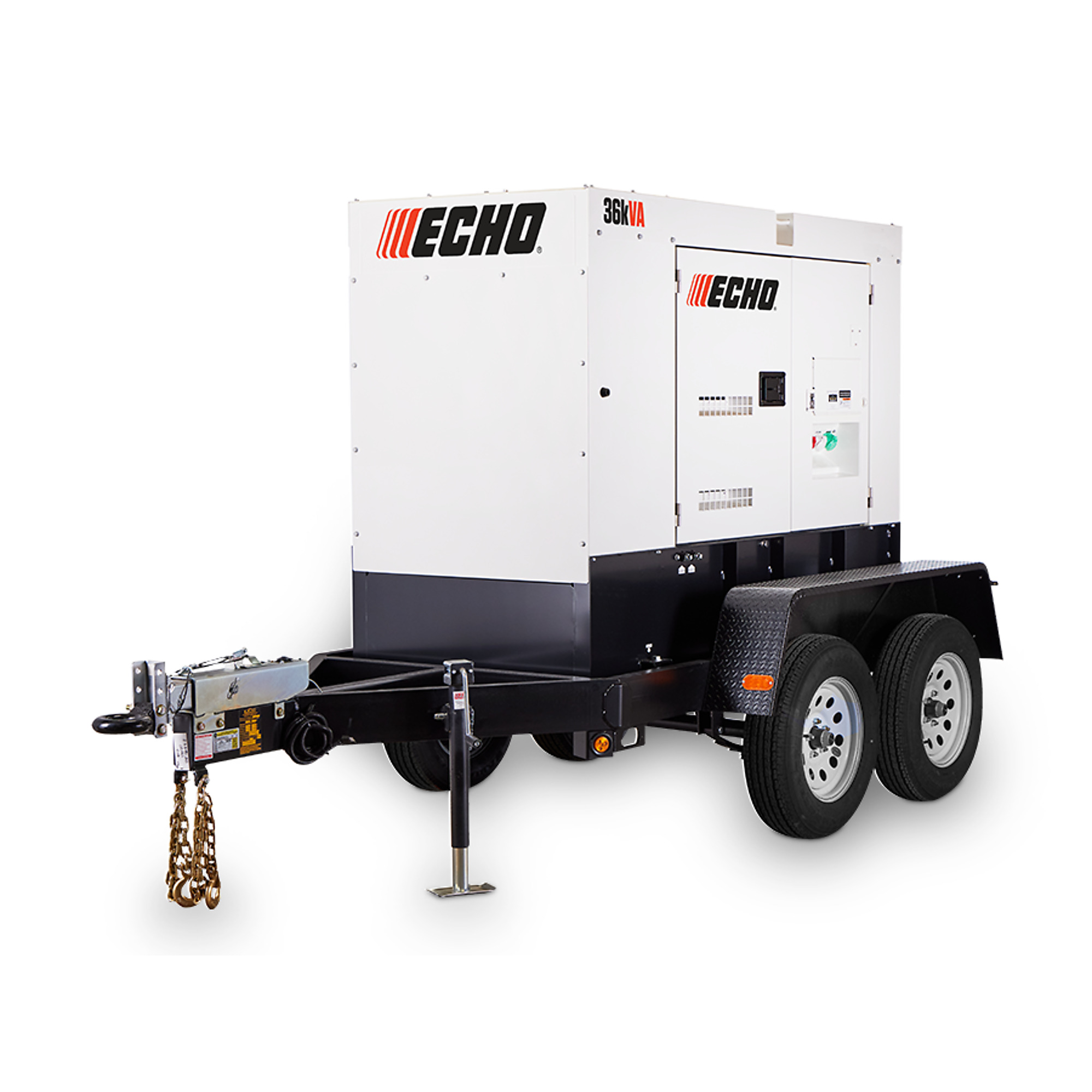 ECHO, Mobile, Prime Power 36kW Diesel Generator, Model# DGK36FS